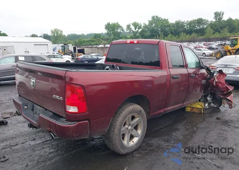 2016 Ram 1500 Express из США, поврежденный, VIN 1C6RR7FT1GS335801